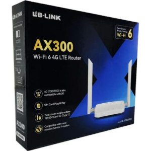 AX300 WiFi Router – Dual Band High Speed Wireless Router for Home & Office