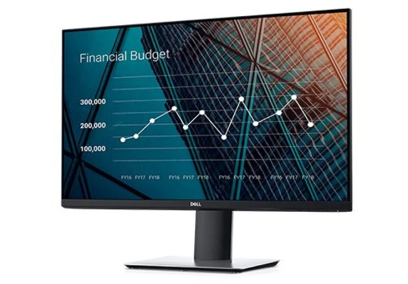 Dell P2719H 27″ Full HD IPS FRAMELESS Professional Monitor – (Imported From Korea)